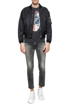 Bluza z motywem czaszki, zdjęcie 2 Bluza z motywem czaszki od Alexander McQueen